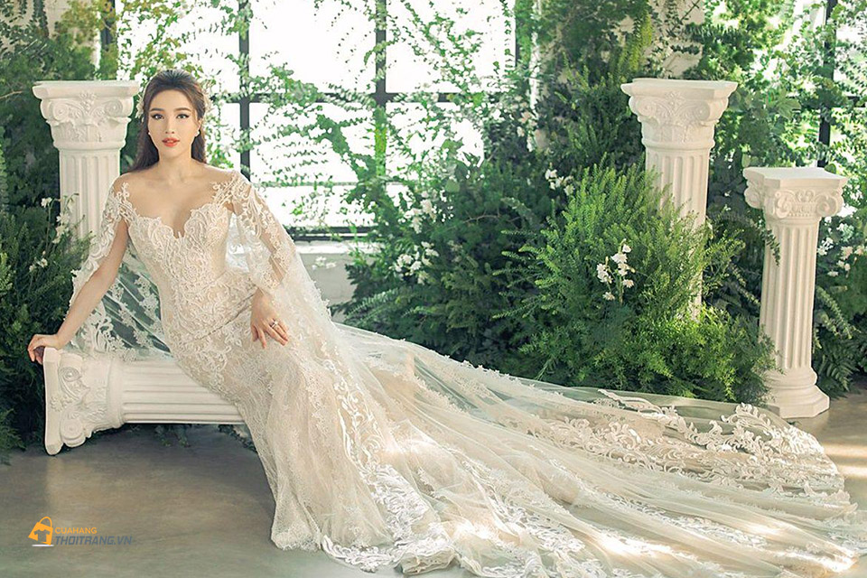 Kinh nghiệm chọn váy cưới cho cô dâu gầy đẹp hơn bội phần